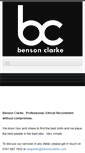 Mobile Screenshot of bensonclarke.com